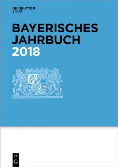 Buy Bayerisches Jahrbuch 2018 (English, Not Available (NA)) — BookShops.in