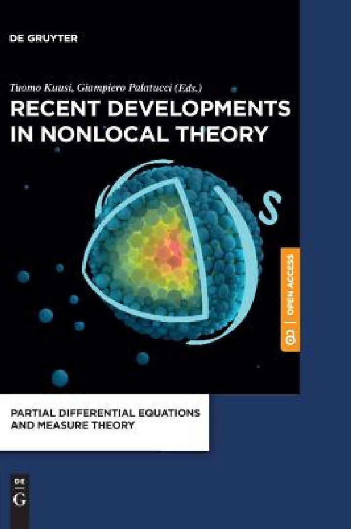 Buy Recent Developments in Nonlocal Theory (English, Giampiero Palatucci | Tuomo Kuusi) — BookShops.in