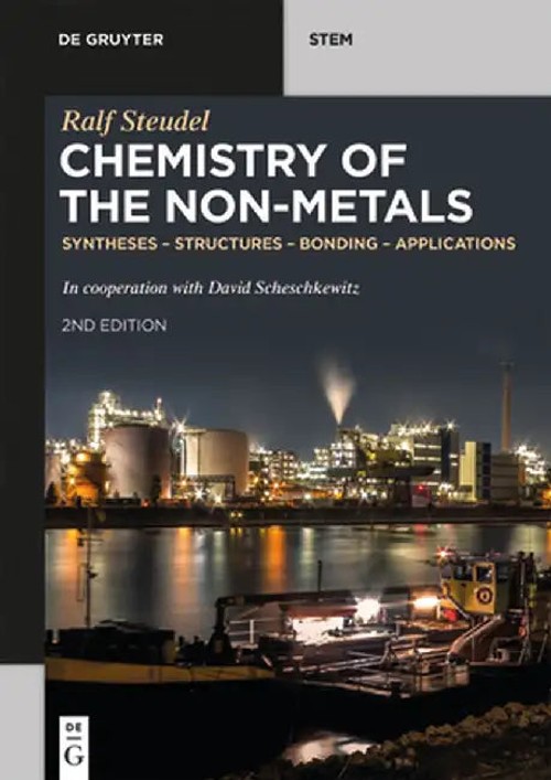 Chemistry of the Non-Metals: Syntheses, Structures, Bonding, Applications – Ralf Steudel view 2