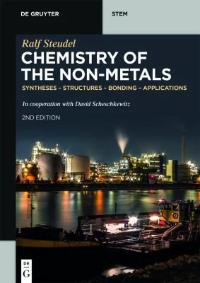 Buy Chemistry of the Non-Metals (English, Ralf Steudel) — BookShops.in