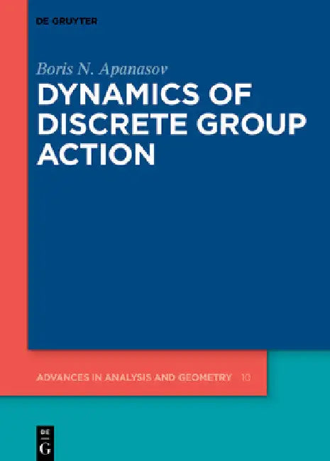 Buy Dynamics of Discrete Group Action (English, Boris N. Apanasov) — BookShops.in