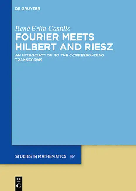 Buy Fourier Meets Hilbert and Riesz (English, René Erlin Castillo) — BookShops.in