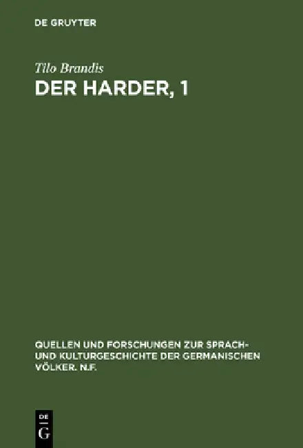 Buy Der Harder, 1 (English, Tilo Brandis) — BookShops.in