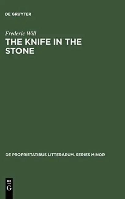 Buy The Knife in the Stone (English, Frederic Will) — BookShops.in