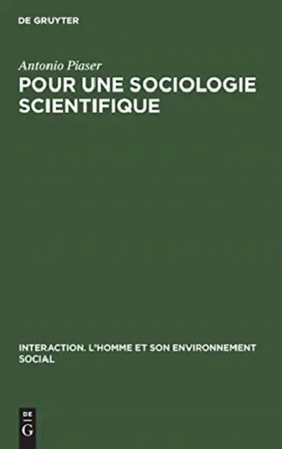Buy Pour une sociologie scientifique (English, Antonio Piaser | J. Ladrièr) — BookShops.in