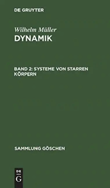 Buy Systeme von starren Körpern (English, Wilhelm Müller) — BookShops.in