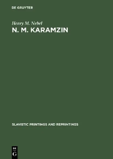 Buy N. M. Karamzin (English, Henry M. Nebel) — BookShops.in