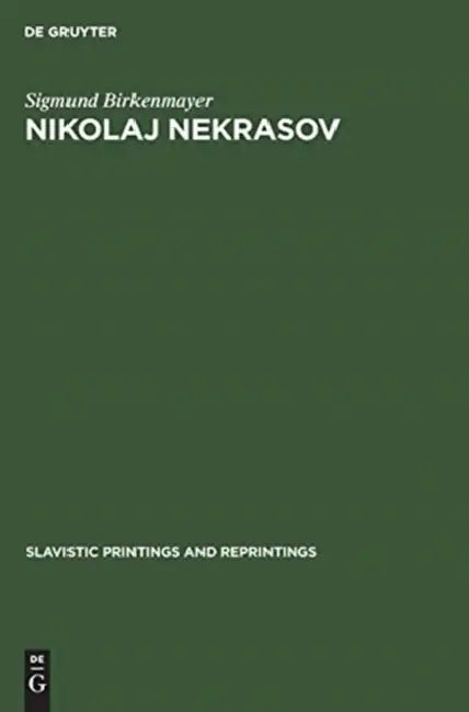 Nikolaj Nekrasov (English, Sigmund Birkenmayer)