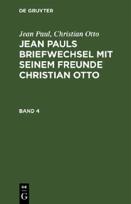 Jean Paul; Christian Otto (English, Jean Paul | Christian Otto)