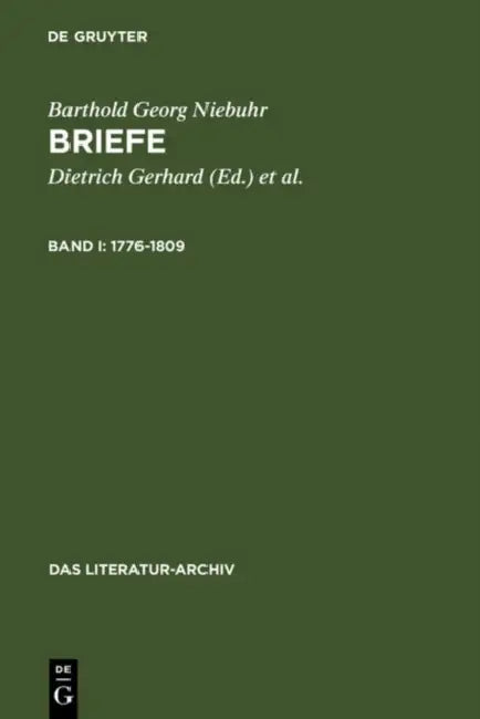 Buy 1776-1809 (English, Dietrich Gerhard | William Norvin | Barthold Georg Niebuhr) — BookShops.in