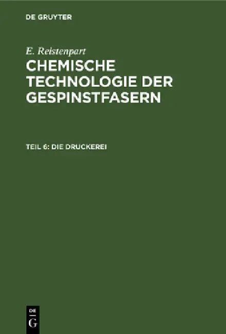 Die Druckerei (English, E. Ristenpart)
