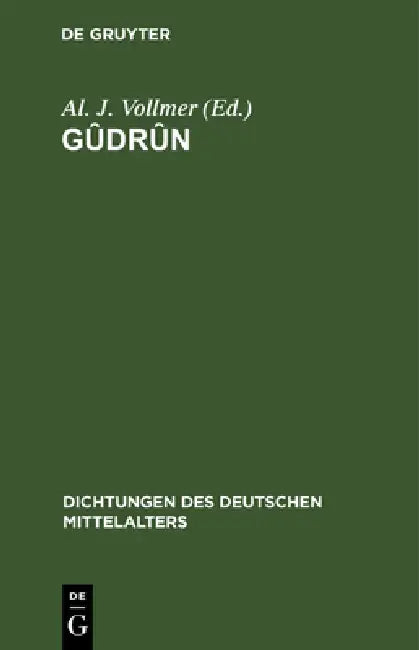 Gȗdrȗn (English, Al J. Vollmer | Albert Schott)