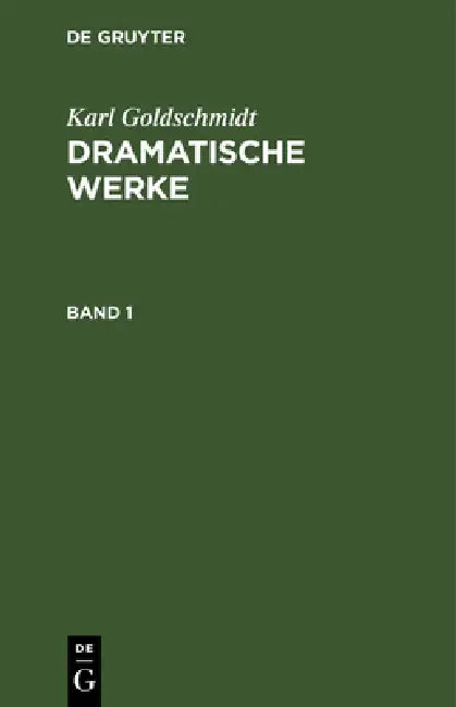 Buy Karl Goldschmidt (English, Karl Goldschmidt) — BookShops.in