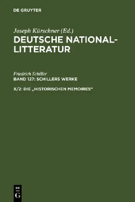 Buy Die "historischen Memoires" (English, Robert Boxberger) — BookShops.in