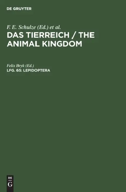 Buy Lepidoptera (English, Felix Bryk) — BookShops.in