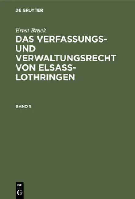 Buy Ernst Bruck (English, Ernst Bruck) — BookShops.in