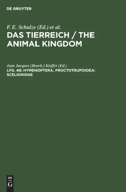 Buy Hymenoptera, Proctotrupoidea (English, Kieffer) — BookShops.in