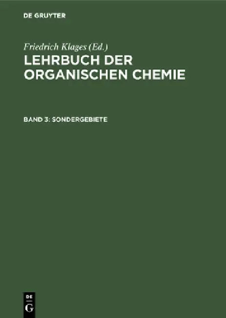Buy Sondergebiete (English, Friedrich Klages) — BookShops.in