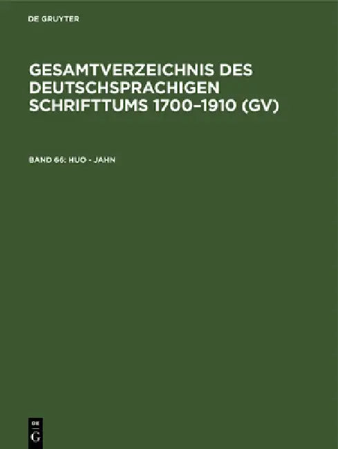 Buy Huo - Jahn (English, Hilmar Schmuck | Willi Gorzny | Peter Geils) — BookShops.in