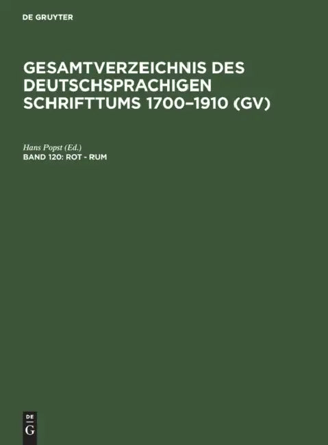 Buy Rot - Rum (English, Hans Popst) — BookShops.in