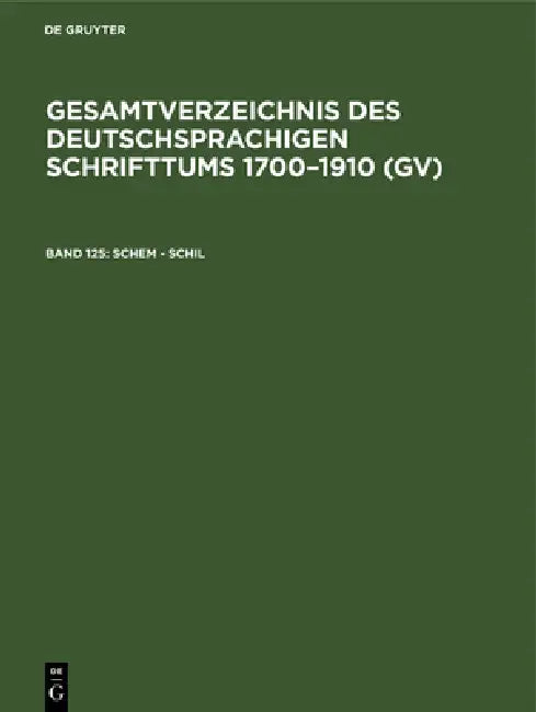 Buy Schem - Schil (English, Hilmar Schmuck | Willi Gorzny | Peter Geils) — BookShops.in
