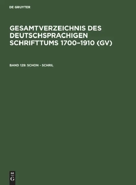 Buy Schon - Schril (English, Hilmar Schmuck | Willi Gorzny | Peter Geils) — BookShops.in