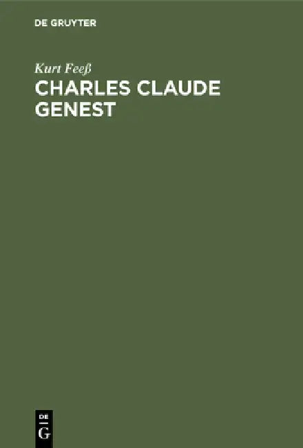 Buy Charles Claude Genest (English, Kurt Feeß) — BookShops.in