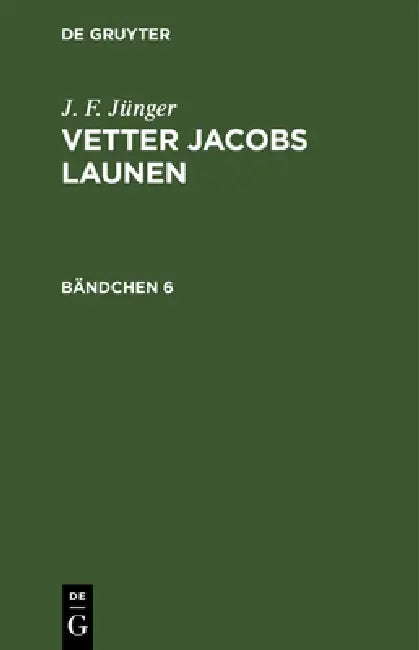 Buy J. F. Jünger (English, J. F. Jünger) — BookShops.in