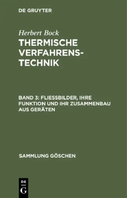 Buy Fließbilder, ihre Funktion und ihr Zusammenbau aus Geräten (English, Herbert Bock) — BookShops.in