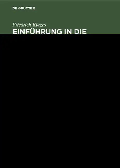 Buy Einführung in die organische Chemie (English, Friedrich Klages) — BookShops.in