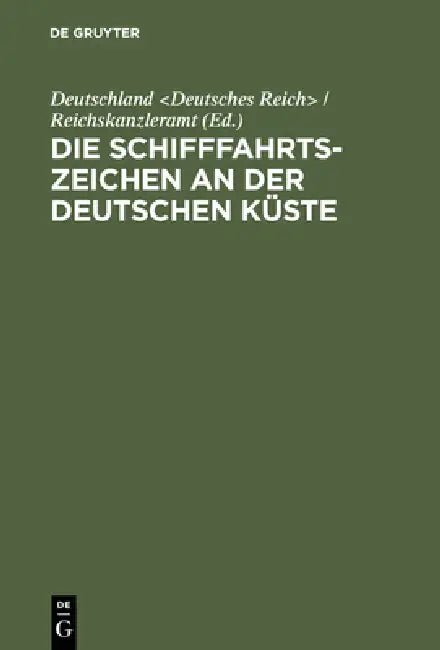 Die Schifffahrtszeichen an der deutschen Küste (English, Deutschland)