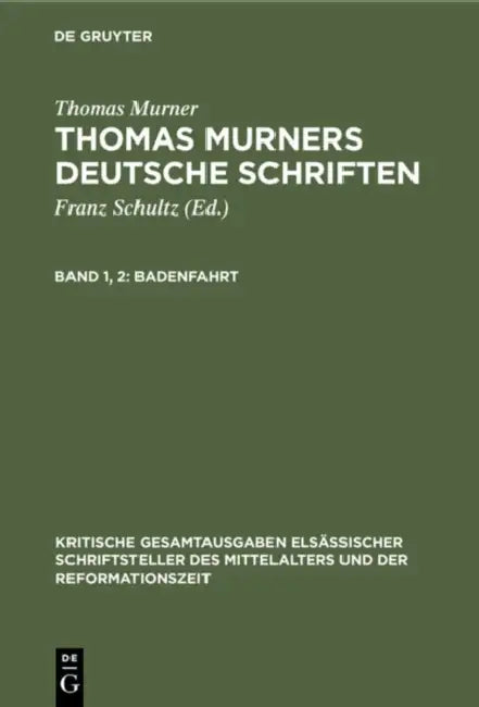 Buy Badenfahrt (English, Victor Michels) — BookShops.in