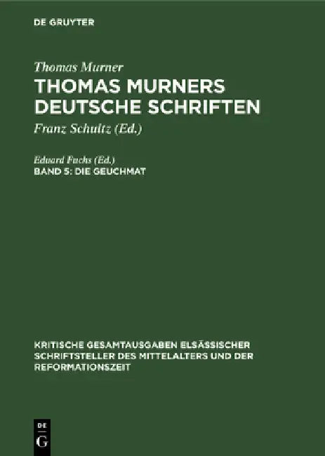 Buy Die Geuchmat (English, Eduard Fuchs) — BookShops.in