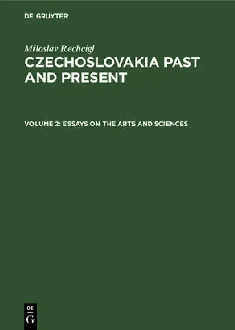 Buy Essays on the Arts and Sciences (English, Miloslav Rechcigl) — BookShops.in