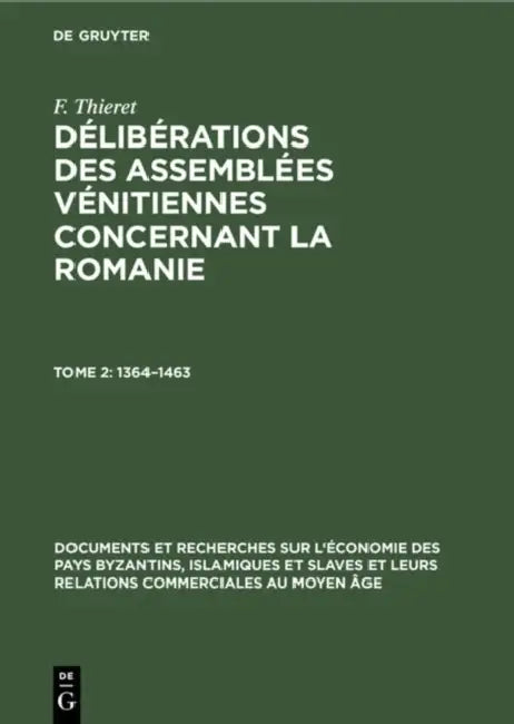 Buy 1364-1463 (English, F. Thieret) — BookShops.in