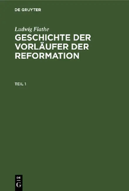 Buy Ludwig Flathe (English, Ludwig Flathe) — BookShops.in