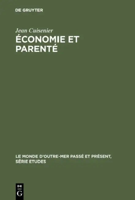 Économie et parenté (English, Jean Cuisenier)