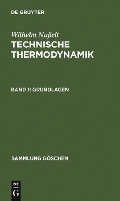 Buy Grundlagen (English, Wilhelm Nußelt) — BookShops.in