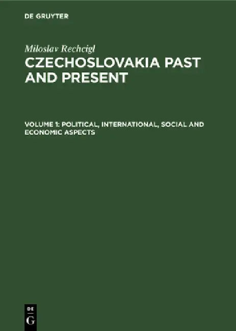 Buy Political, International, Social and Economic Aspects (English, Miloslav Rechcigl) — BookShops.in
