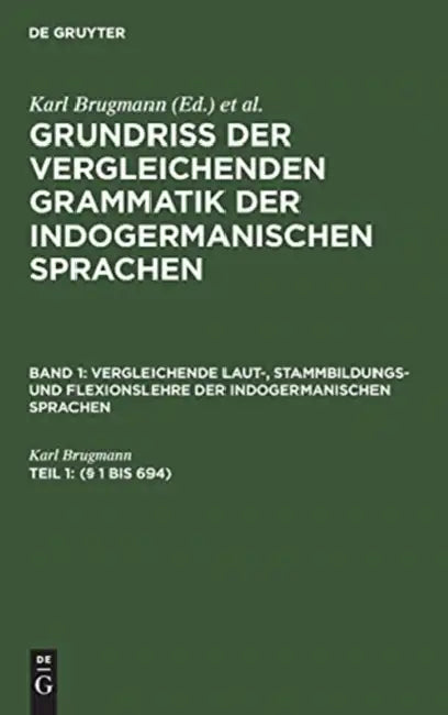Buy (§ 1 bis 694) (English, Karl Brugmann) — BookShops.in