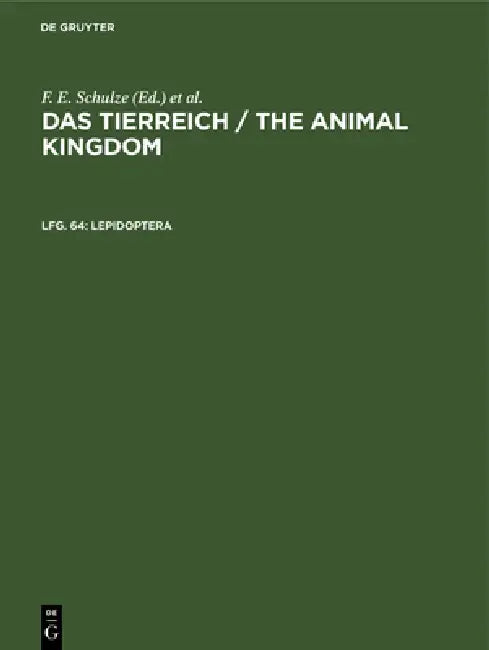 Lepidoptera (English, Felix Bryk | Heinz Wermuth | Robert Mertens)
