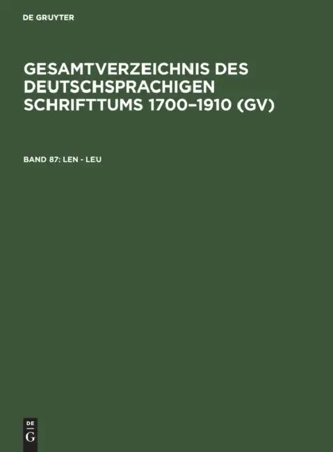 Buy Len - Leu (English, Hilmar Schmuck | Willi Gorzny | Peter Geils) — BookShops.in