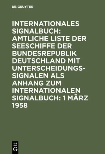 Buy 1 März 1958 (English, Reichsamt Des Innern) — BookShops.in