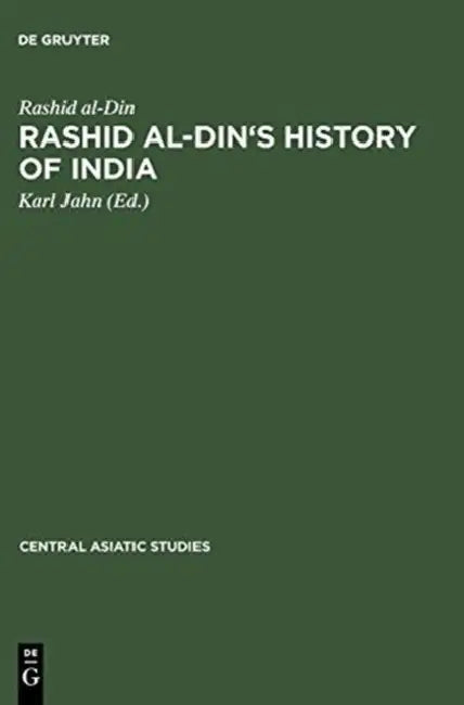 Buy Rashid Al-Din's History of India (English, Rashid Al-Din | Karl Jahn) — BookShops.in