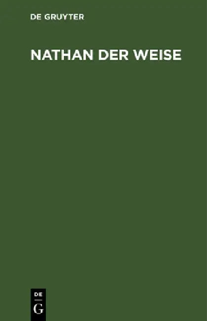 Buy Nathan Der Weise (English, Gotthold Ephraim Lessing) — BookShops.in