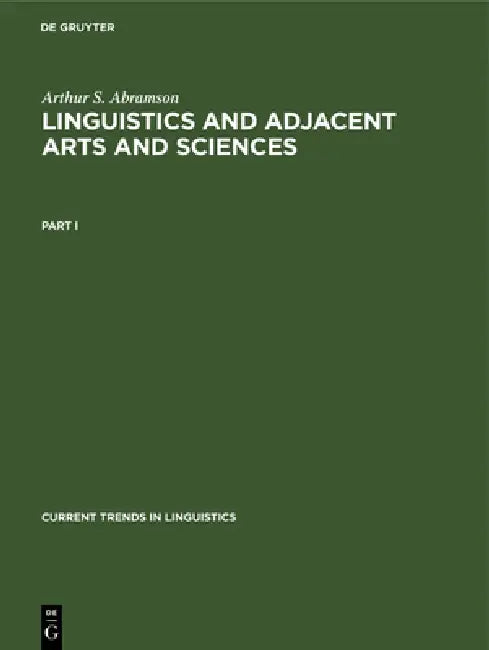 Buy Arthur S. Abramson (English, Arthur S. Abramson) — BookShops.in