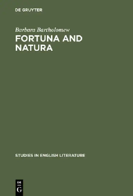 Buy Fortuna and Natura (English, Barbara Bartholomew) — BookShops.in