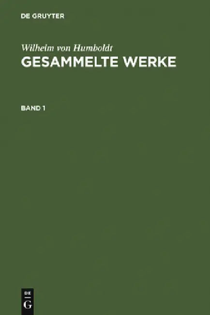 Buy Humboldt, Wilhelm von (English, Wilhelm Von Humboldt) — BookShops.in