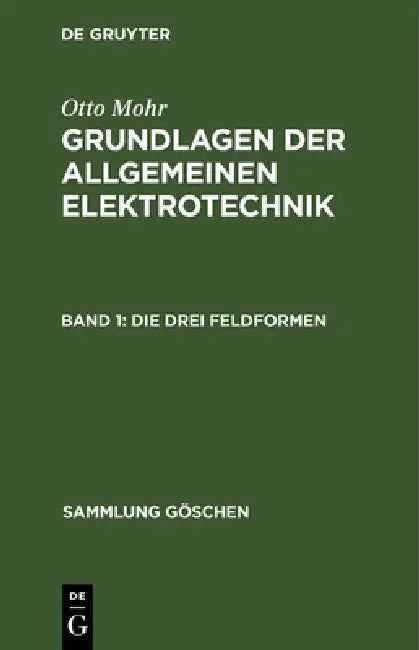 Die drei Feldformen (English, Otto Mohr)