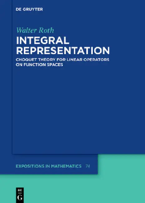 Buy Integral Representation (English, Walter Roth) — BookShops.in